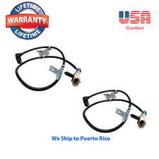 Set 2 Als482 Abs Wheel Speed Sensor Front-right Left Fits Gm Vehicles