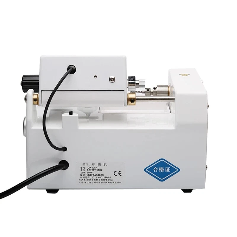 Máquina de moldeo de lentes ópticas PM-400AT 220V para fabricante de patrones de lentes cortadoras Foto 4 de 4