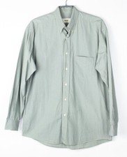 Vintage HUGO BOSS Men Casual Shirt Top Size M 39 - 15 1/2 