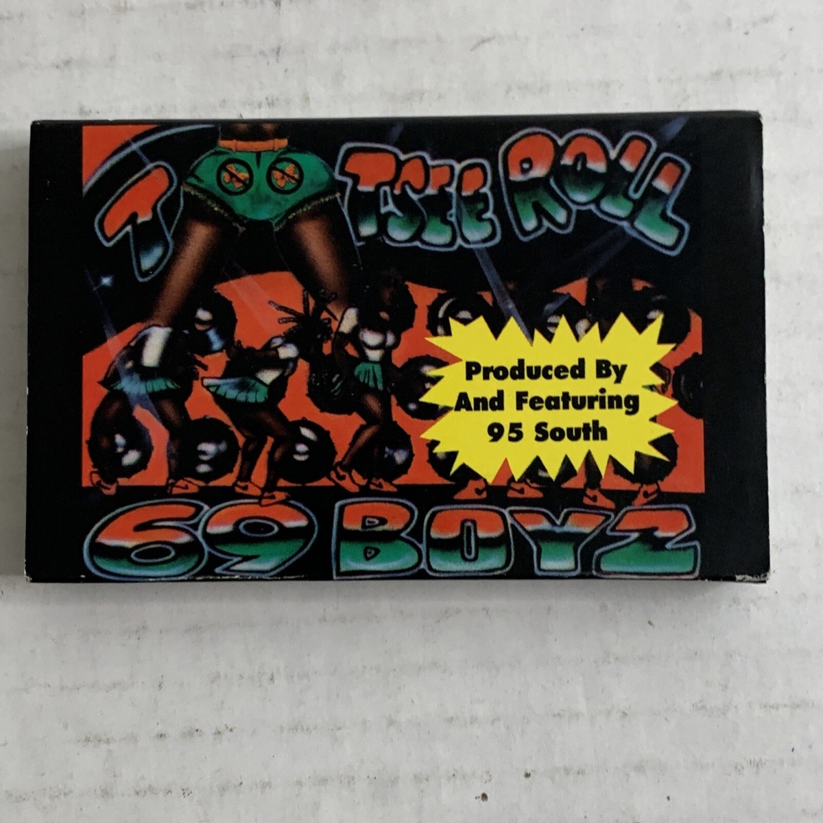 69 Boyz Tootsee Roll (cassette Single, 1994) | eBay