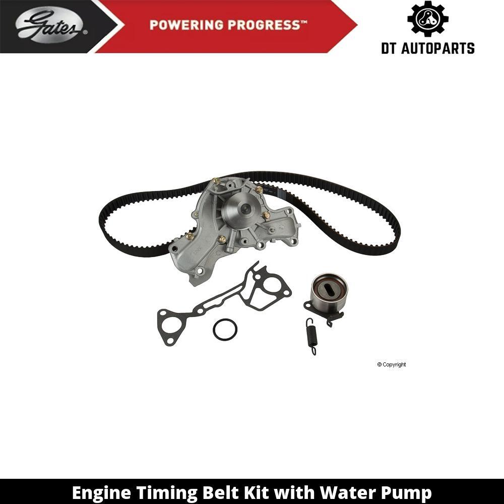For 1990-1991 Chrysler TC Maserati Engine Timing Belt Kit with Water Pump Gates