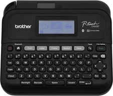 P-Touch PT-D460BT Business Expert Connected Label Maker | Connect and Create via