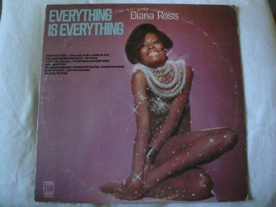 DIANA ROSS EVERYTHING IS EVERYTHING VINYL LP 1970 MOTOWN RECORDS COME TOGETHER
