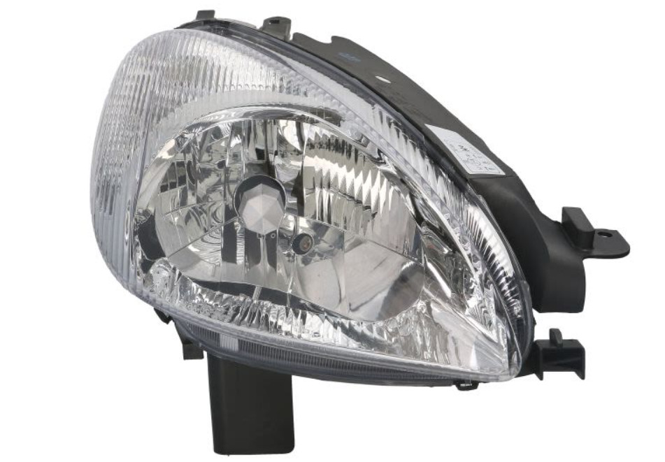 Phare avant droite Xsara Picasso chrome H4 feu de route électrique pour pièce carrosserie Citroën