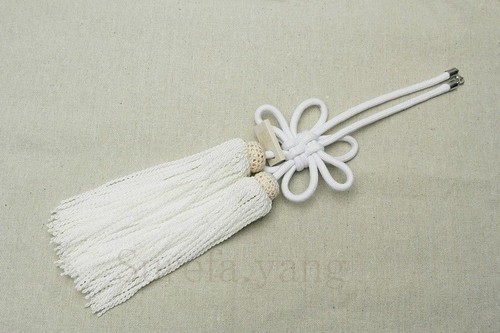1Pcs Car Rearview Mirror Charms Good Luck Black Chinese Knot Hang Vip Gift - Picture 9 of 10