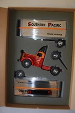 Smith Miller L Mack Southern Pacific Tandem Trailer SP119/250 Stock #1094