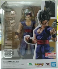 BANDAI S.H.FIGUARTS DRAGON BALL SUPER HERO ULTIMATE SON GOHAN SUPER HERO FIGURE