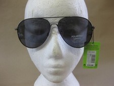 Boots Mens Polarised Sunglasses Black Grey Frame 100% UVA & UVB Protection