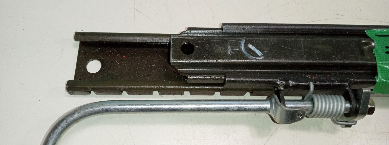 Ferrari Mondial Bucket Seat Track Adjuster Rail Slider Guide_60668500_LH Side