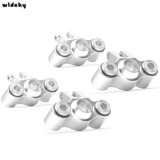  Alloy Axle Carriers Knuckle Arm 7034 for RC 1/16 Traxxas E-Revo Slash Summit 