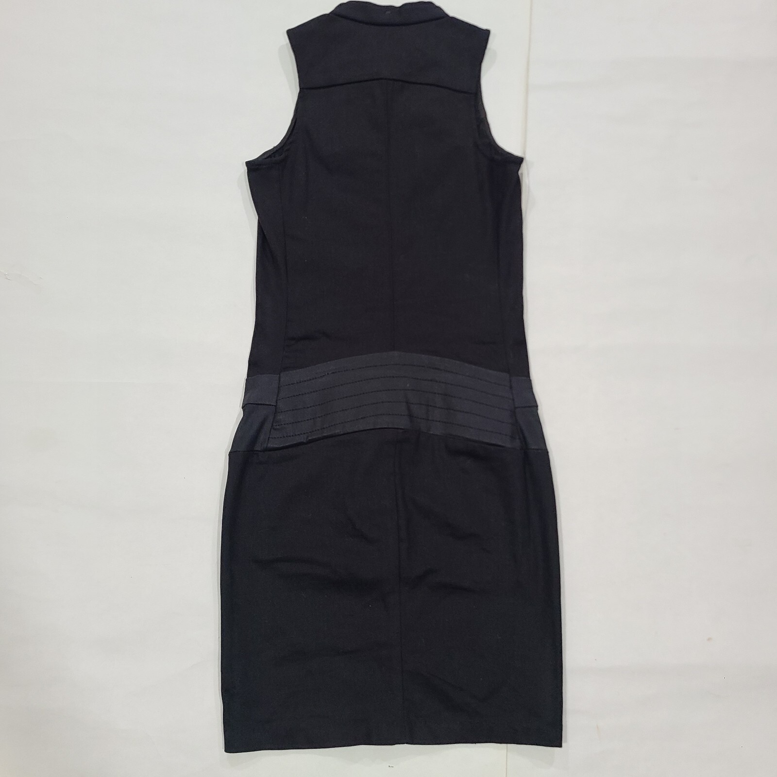 G Star Raw Women's Radar Biker Dress Black Super Stretch Raw Size XS