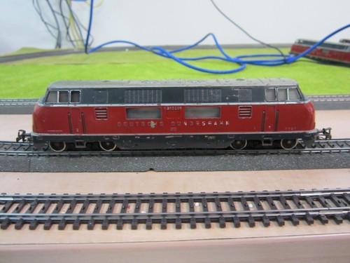 Marklin 3021 HO DB V200 Diesel Locomotive 3 Rail Analogue C5, (OC) - Foto 3 di 13