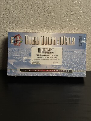 Break Down The Walls Promise Keepers Oakland CA June 28-29, 1996.