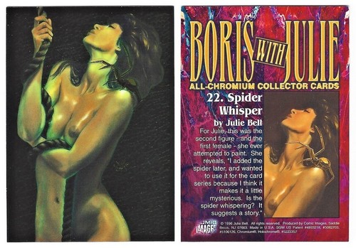 1996 Boris With Julie All-Chromium by Comic Images Singles You Pick Your Card! - Picture 23 of 91