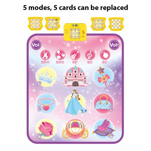 Dance Mat Electronic Dance Pad Multifunctional Piano Pad S7T0 - Picture 4 of 9