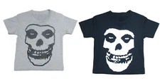 MISFITS KIDS TSHIRT BLACK & GRAY