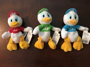 huey dewey and louie stuffed animals