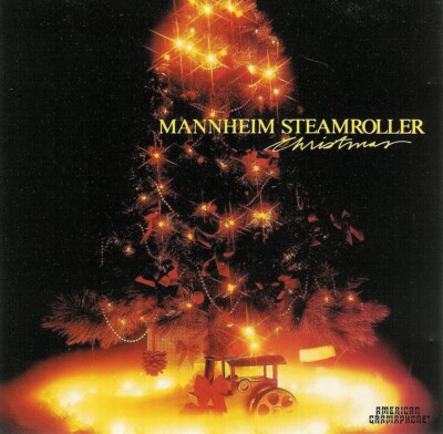 WOW! Mannheim Steamroller - Christmas 1984 Vinyl Red Label Chip Davis Very Clean