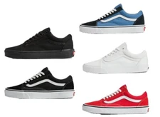 Vans New Old Skool  Sneakers Unisex Canvas Shoes Men's/Women's
