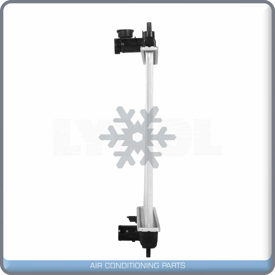 Radiador para Nissan Versa 2007-2012 L4 1.6L 1.8L Foto 4 de 4