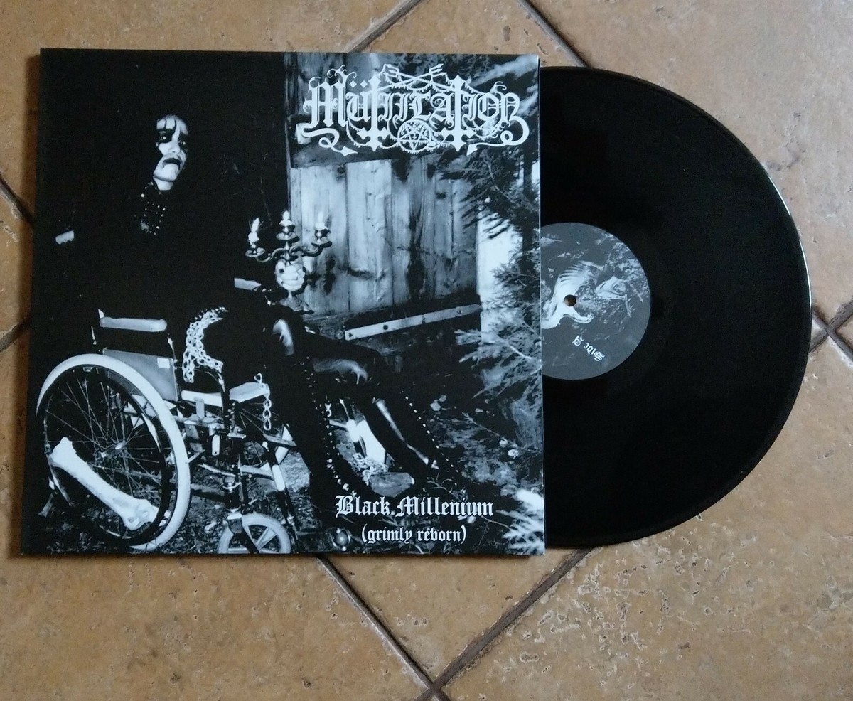 MUTIILATION – Black Millenium (Grimly Reborn) Ltd. Black
