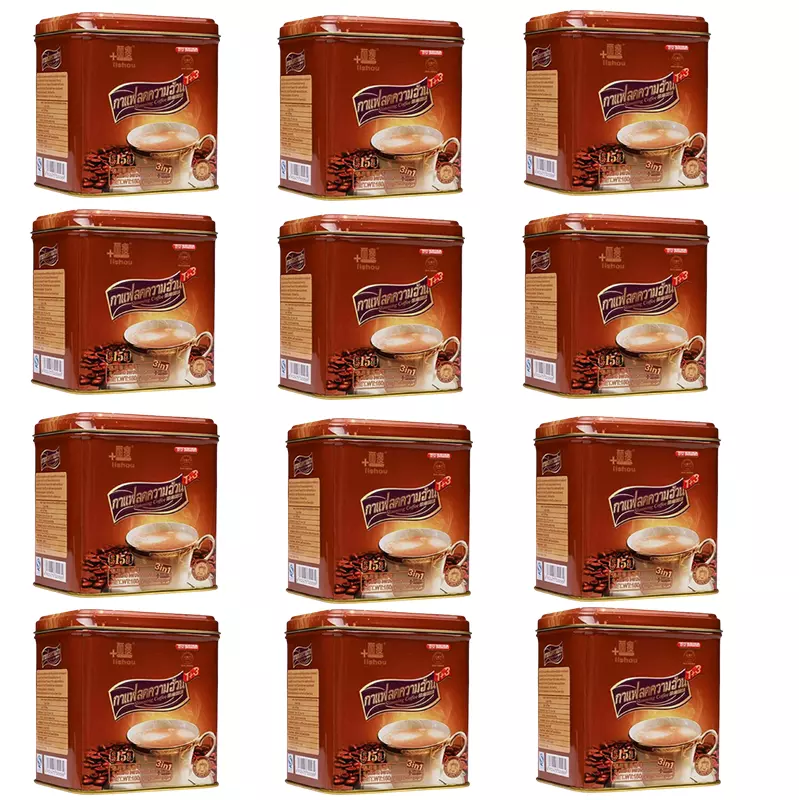 12 x 15 sacs Authentic 3 in 1 Instant Coffee Natural Fat Burn DHL