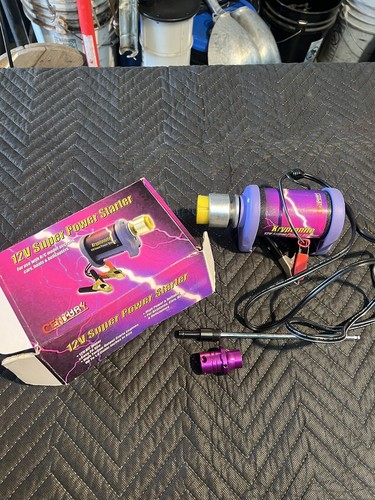 Century 12v Super Power Starter Helicopter Plane Starter Kryptonite Cn2256 - 第 1/2 張圖片
