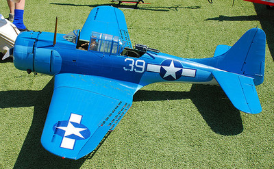 Riesig 1/5 Maßstab Amerikanische Ww-Ii Douglas SBD-5 Dauntless Plans & Vorlagen
