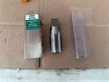 FMT 0326938 HSS Taper Pipe Tap 1", Thread 11-1/2