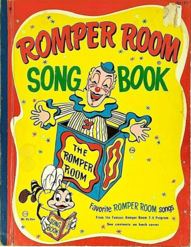 Libro de canciones Romper Room primera edición primera impresión 1966 - Imagen 1 de 7