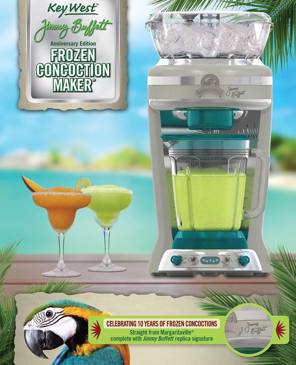 Margaritaville Jimmy Buffet Signature Edition Frozen Drink Maker
