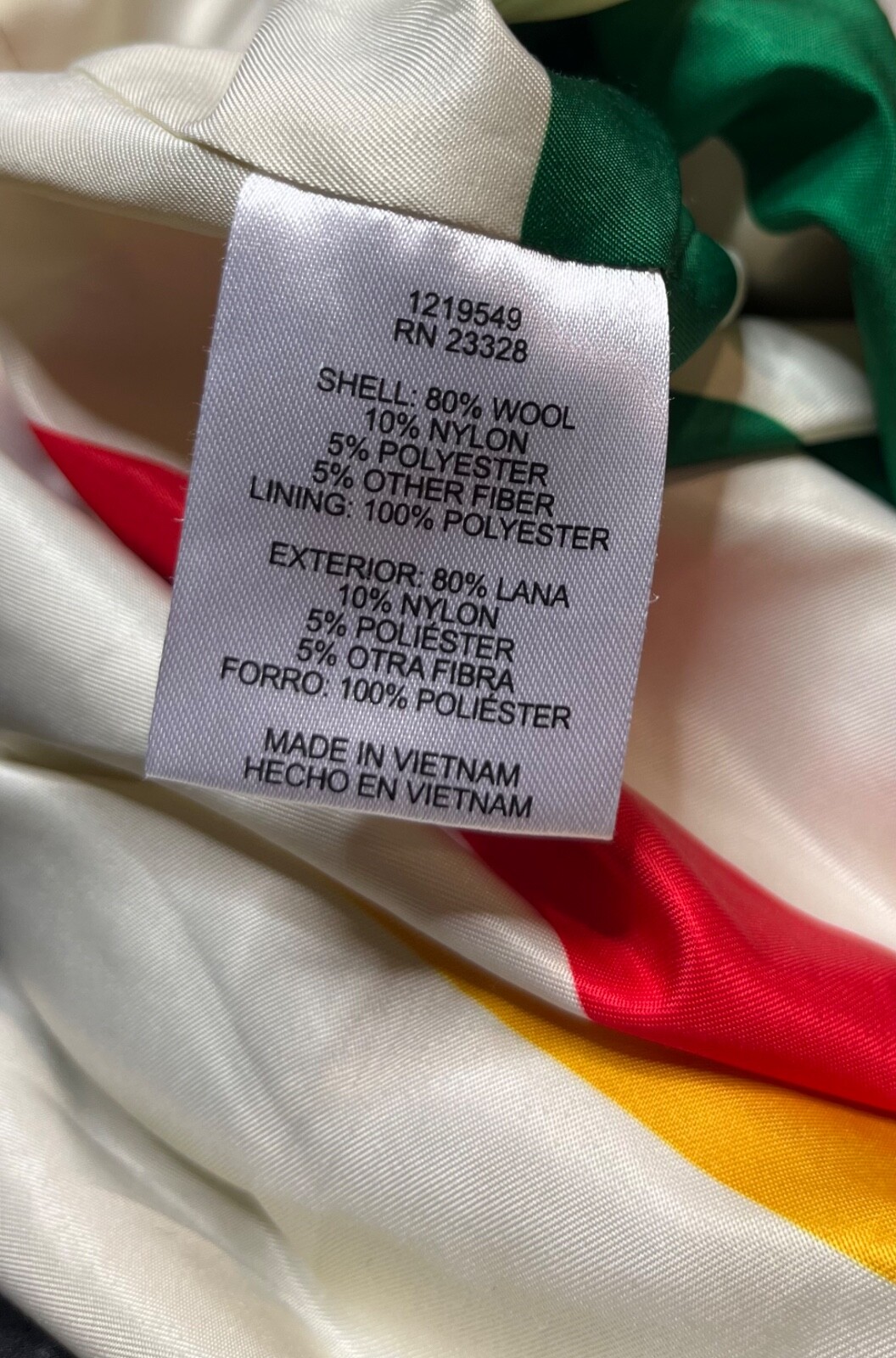 Pendleton Jacket Womens Large Grey Wool Over Coat - image 11