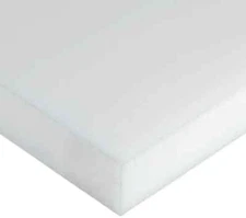 Acetal Plate, 2" x 12" x 12", Natural - "Delrin" - LOWEST PRICE ON EBAY