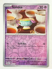 Pokemon -Sinistea -097/197  - Obsidian Flames -Reverse Holo - NM/M