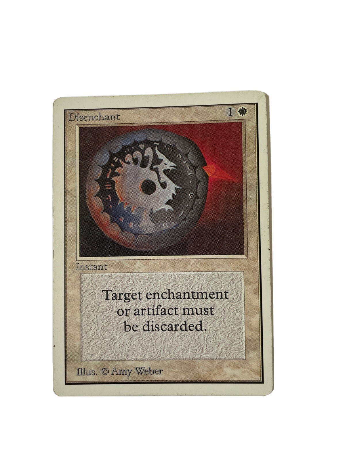 Magic The Gathering Disenchant Unlimited - MTG -