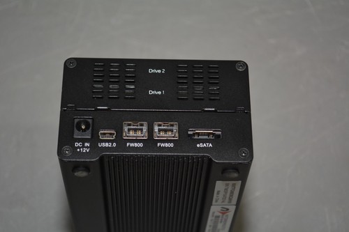 ^ NewerTech Guardian Maximus Mini 1TB(x2) External RAID-1 RAID-0 Backup Drive - Picture 4 of 6