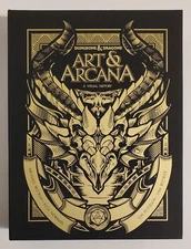 Dungeons & Dragons Art & Arcana Box Set HC Book & Ephemera (Ten Speed Press)