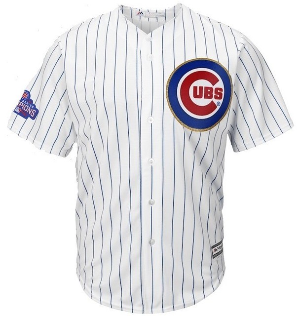 cubs jersey gold