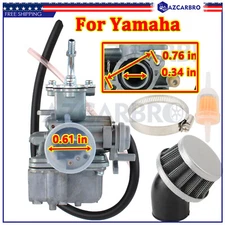 For Yamaha Raptor 80 Carburetor Carb 2002-2008 BRAND NEW w/ STOCK OEM JET SIZE
