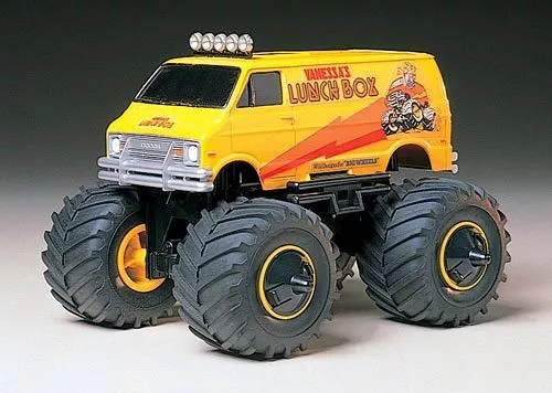 Tamiya 4wd cheap monster truck
