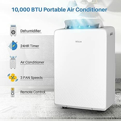 DELLA 10000 BTU Portable Air 