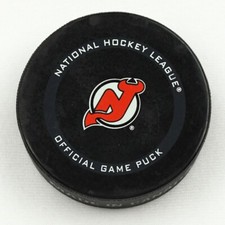 2020-21 New Jersey Devils Game Used Pucks - Choose Your Game