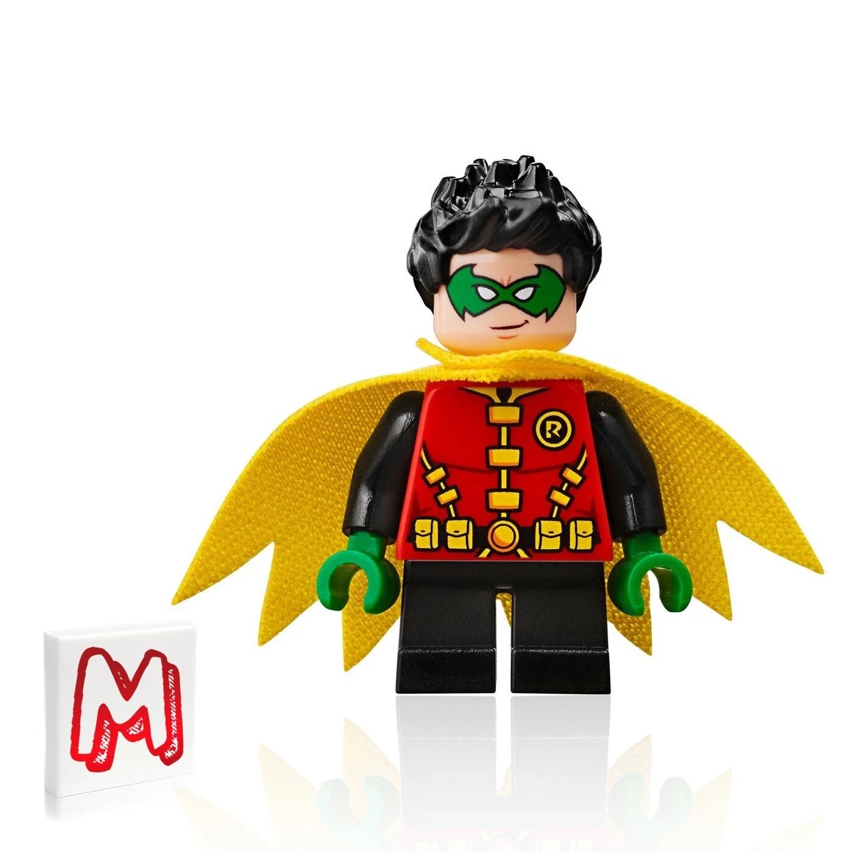 Lego batman 2024 robin minifigure