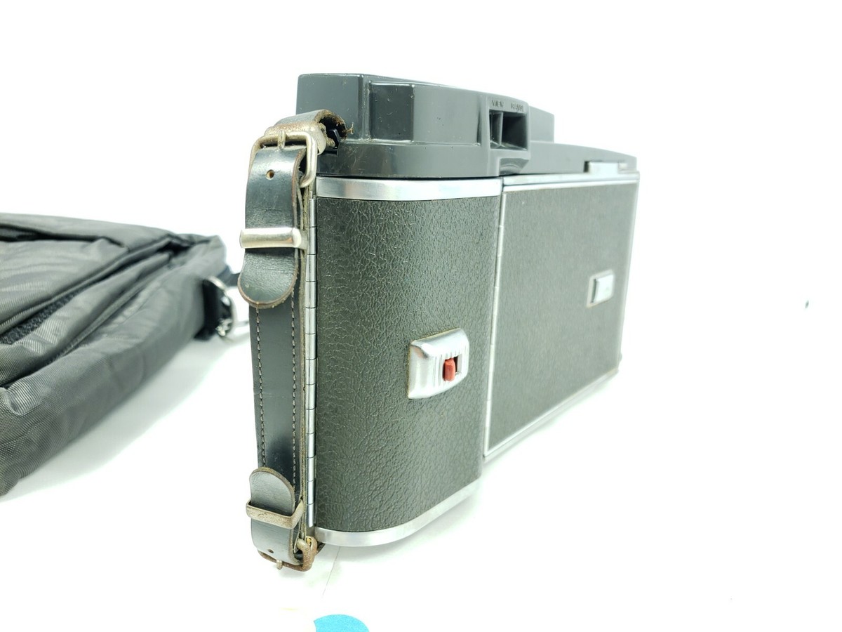 Polaroid 110a Pathfinder Land Camera With Rodenstock-Ysarex Polaroid 110a Pathfinder Land Camera With Rodenstock-Ysarex