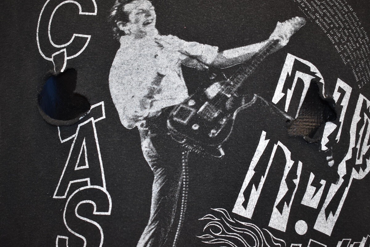 vtg 80s THE CLASH RIP IT UP OUT OF CONTROL TOUR PUNK ROCK vtg 80s THE CLASH RIP IT UP OUT OF CONTROL TOUR PUNK ROCK