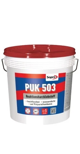Sopro PU-Colle PUK 503 Résine-Colle