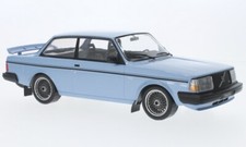 Volvo 240 Turbo Douane Bleu clair 1986 1/18 IXO