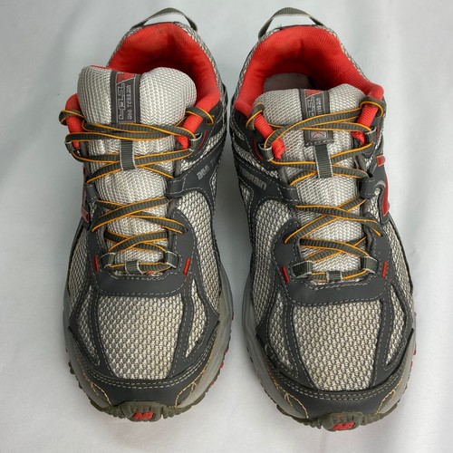 New Balance WT411G02 Womens 411v2 All Terrain Trail Running Gray/ Red Size 9 B - Picture 6 of 10