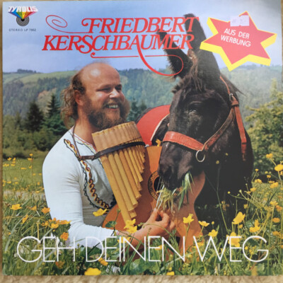 Friedbert Kerschbaumer - Geh Deinen Weg (LP, Album)