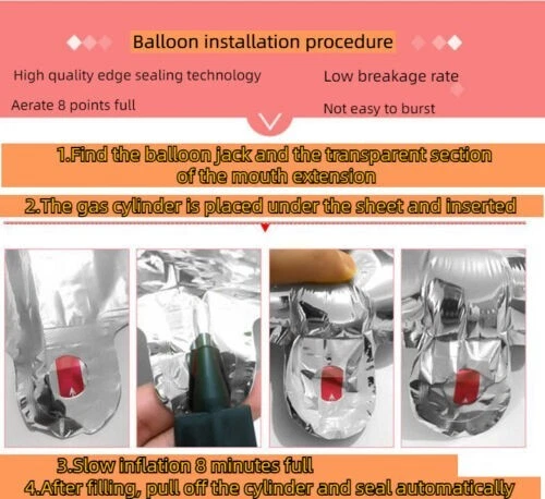 Cartoon Party Balloon Decoration Set Children Birthday Banquet Pull Flag Kids Au - Picture 6 of 10